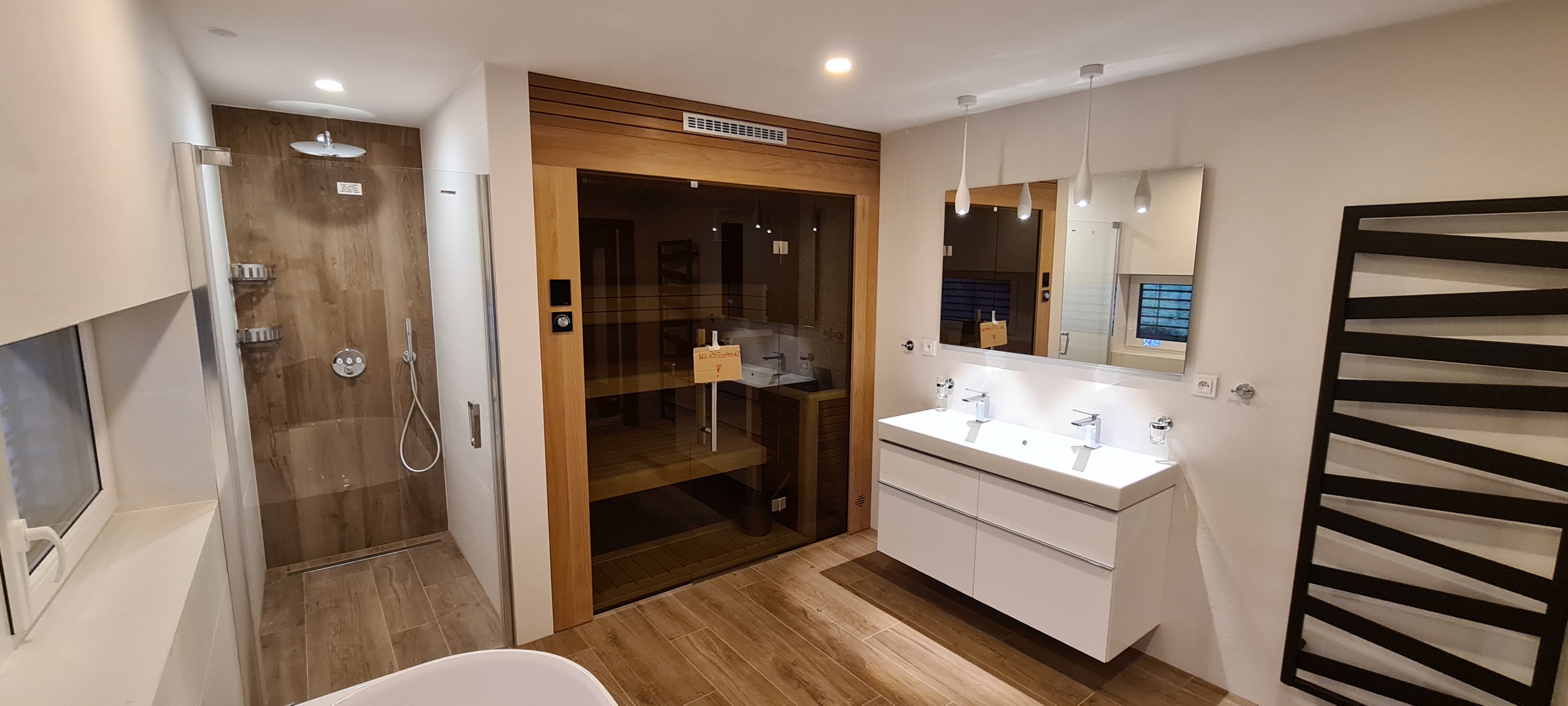 Koupelna Wellness